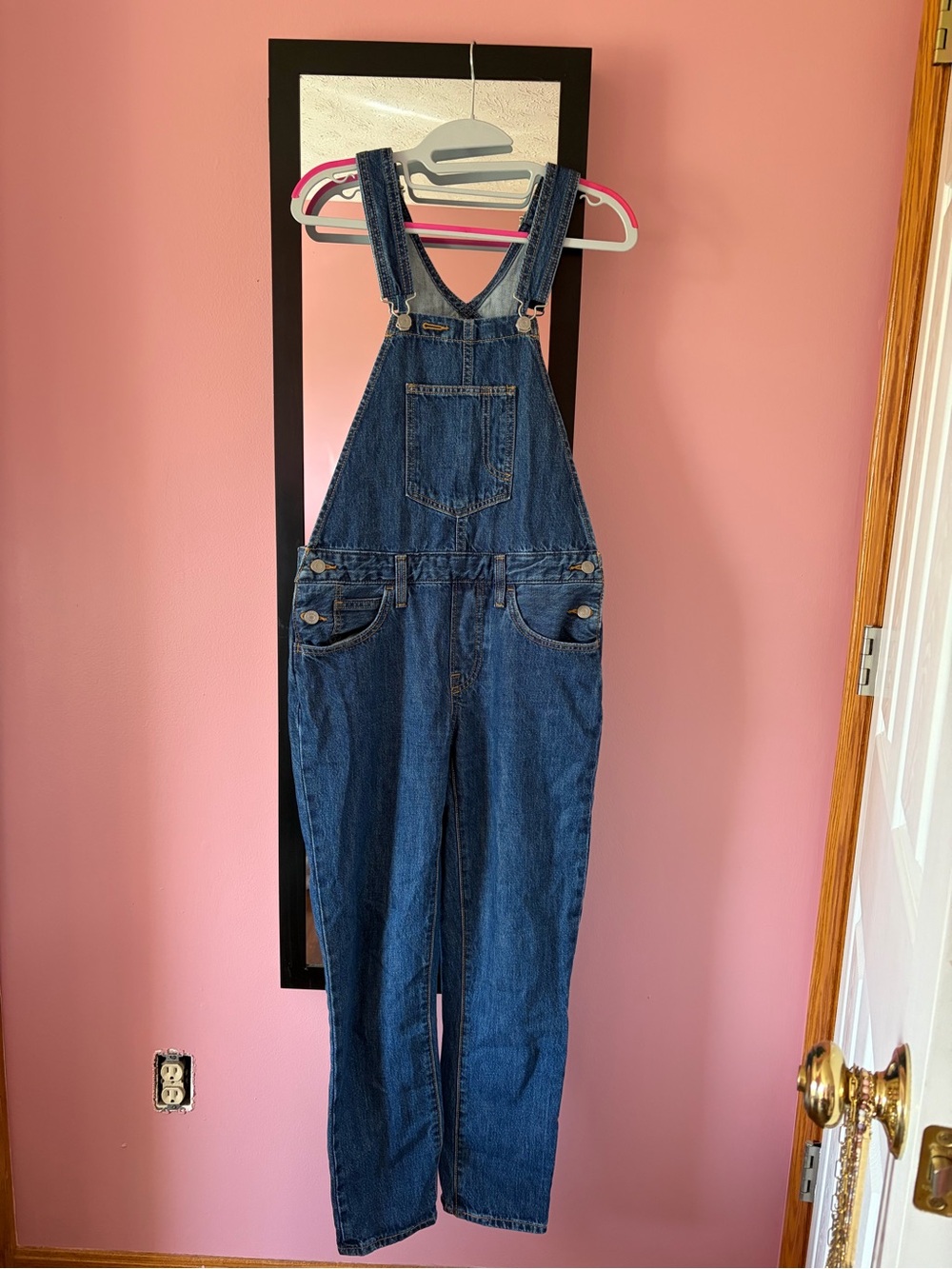 Levi's Full Hand Denim Jean Overalls Jumpsuit